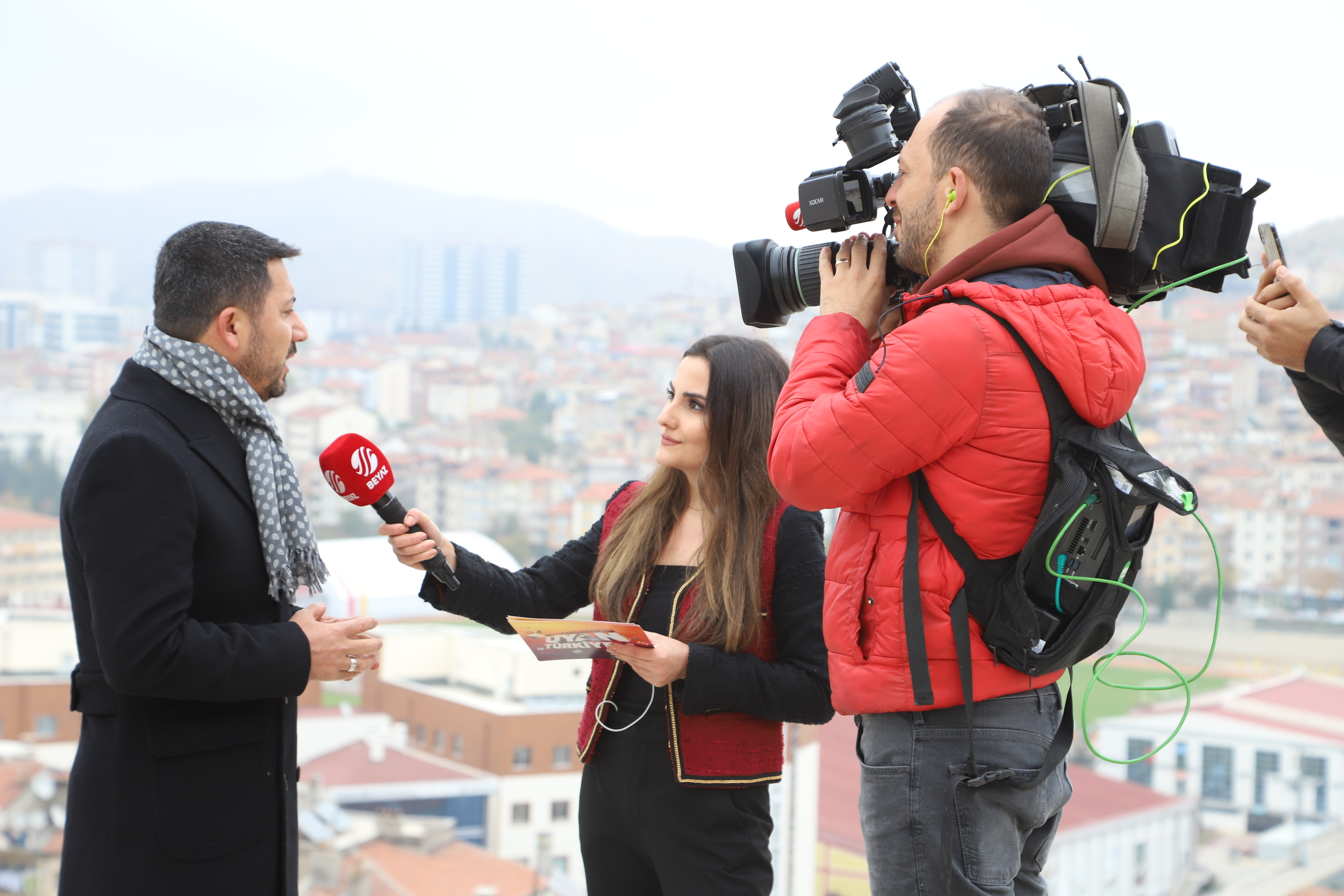Başkan Arı, Beyaz Tv’de Nevşehir’i anlattı