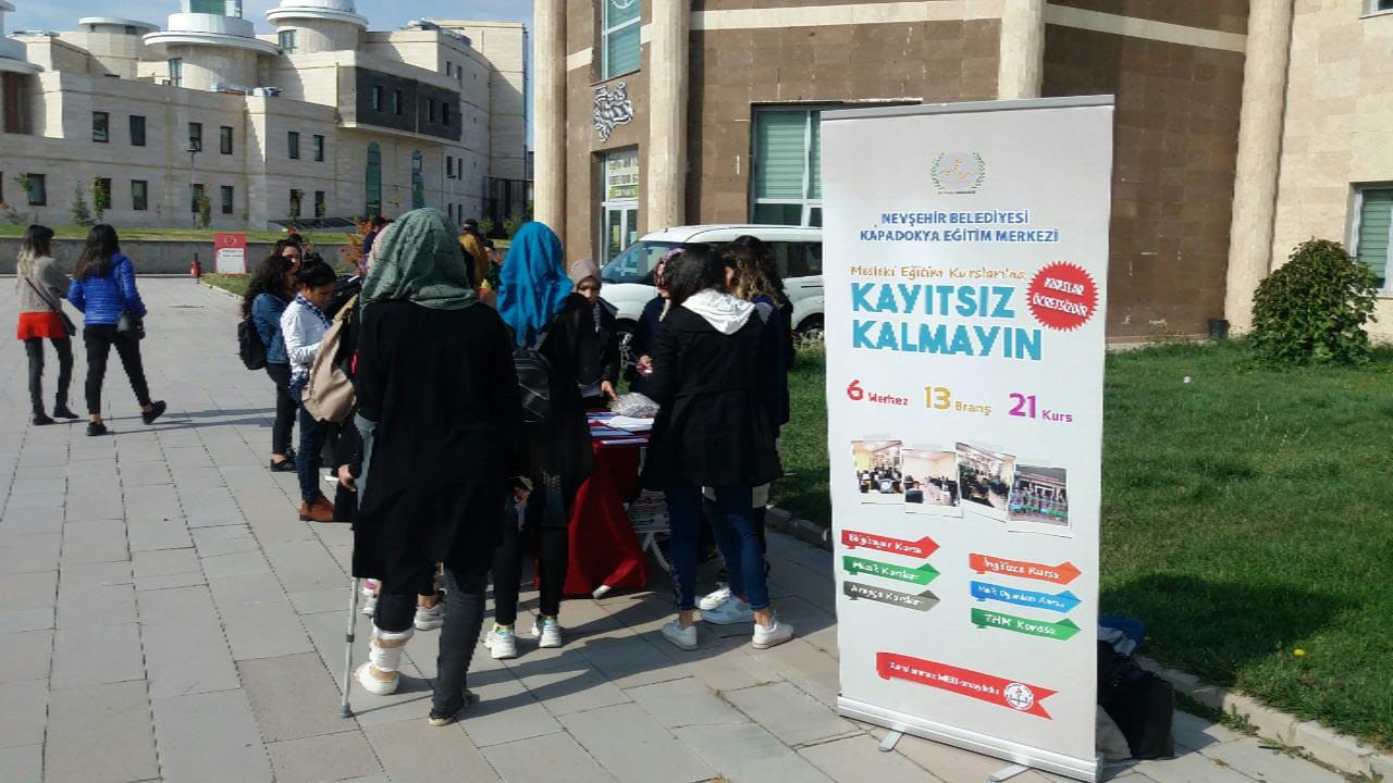 KAPEM’de 43 dönem kursları için kayıtlar sona erdi