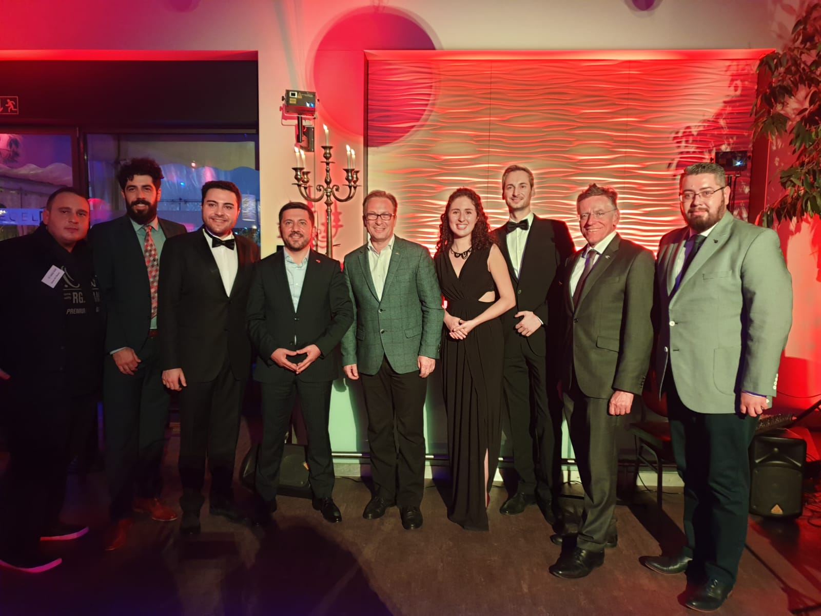 Başkan Arı, Türk-Alman dostluk gecesine katıldı