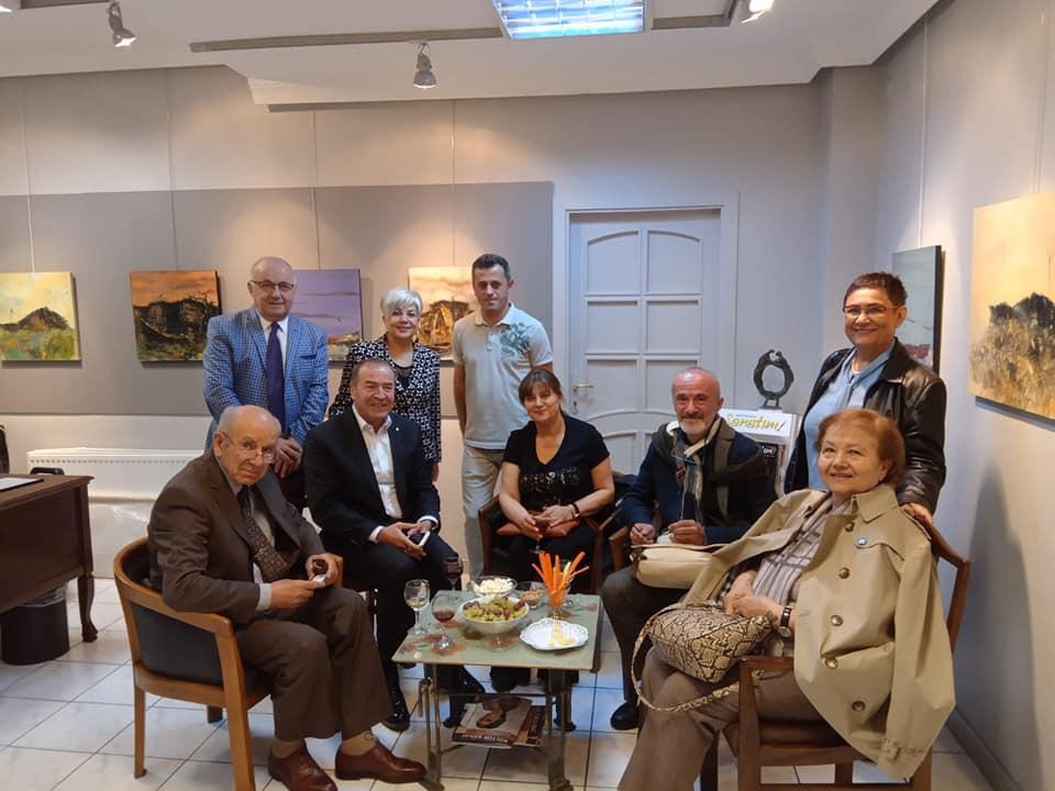 Bekir Ödemiş sanatseverlerle buluştu