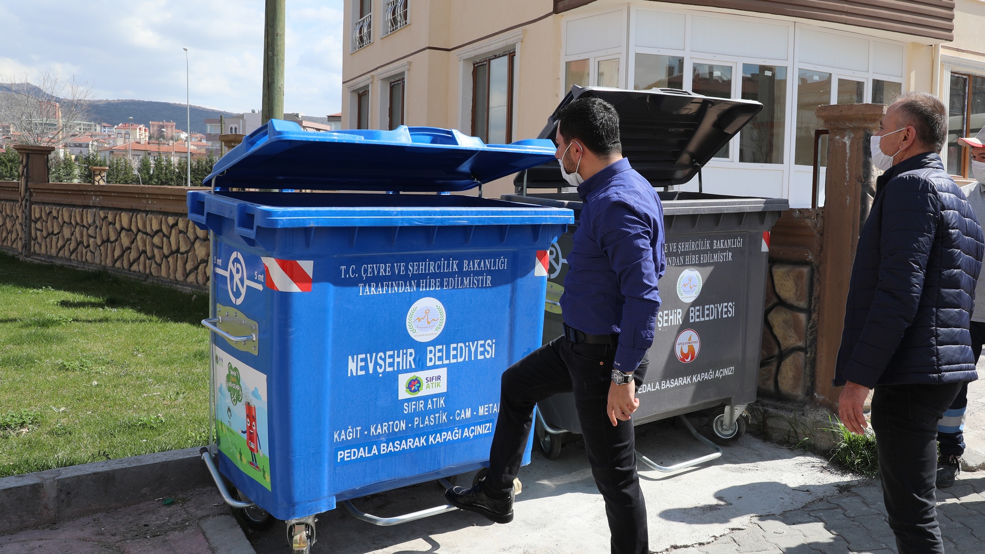 Atıklar ayrı toplanacak Nevşehir kazanacak