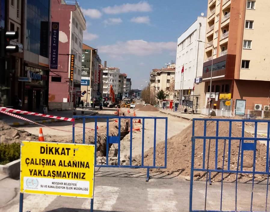 Nevşehir’de çalışmalar sürüyor