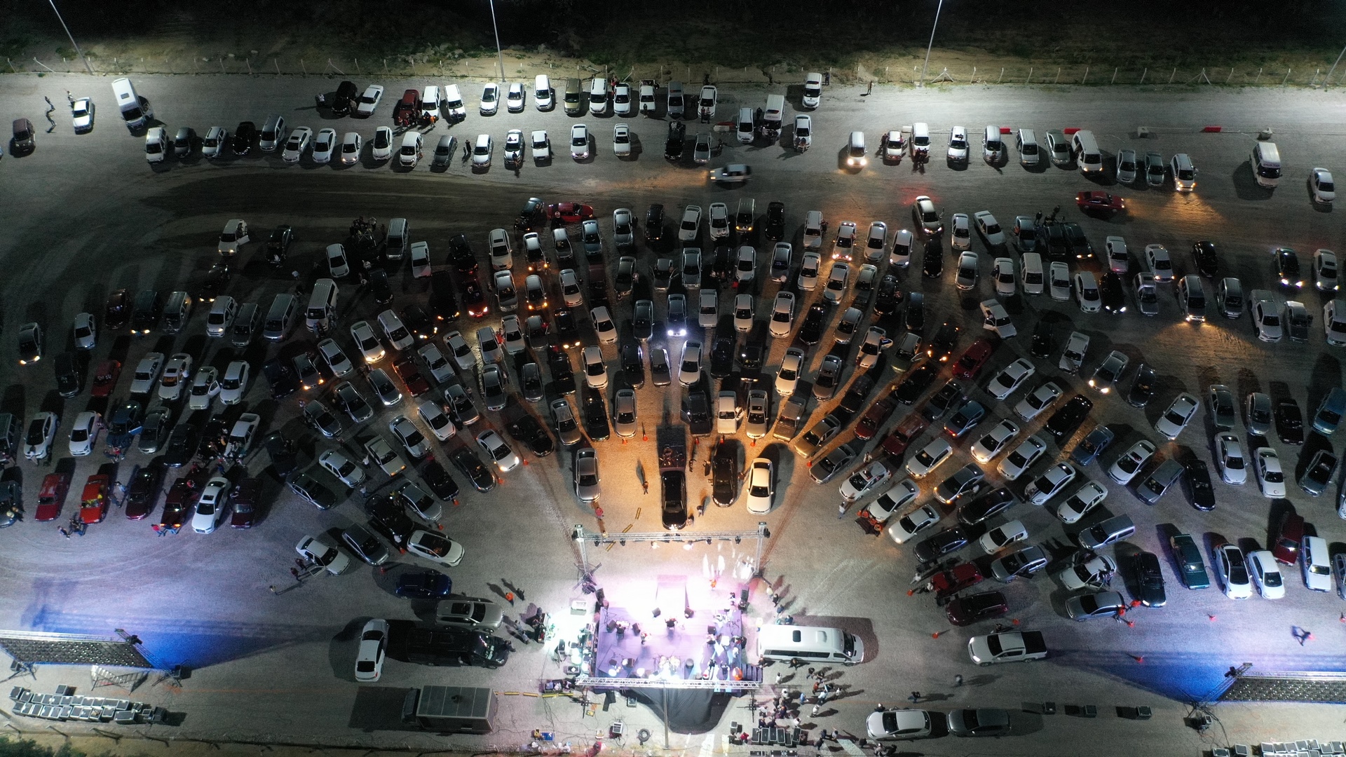 Nevşehir’de arabalı konser etkinliği