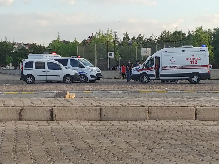 Nevşehir’de 2 kişiyi bıçaklayan şahıs tutuklandı