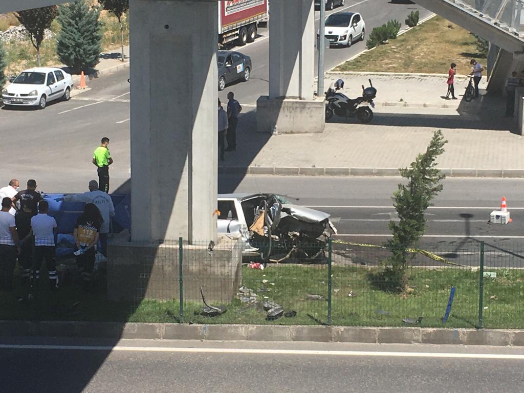 Nevşehir’de ölümlü trafik kazası
