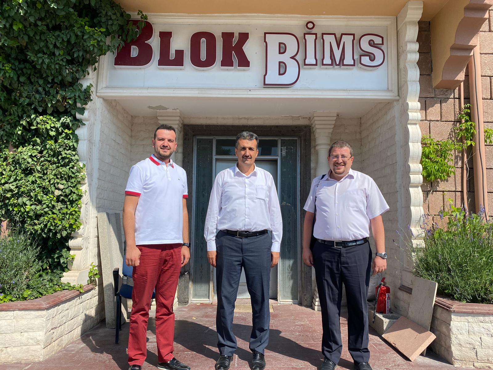 Nevşehir BlokBims entegre tesislerine ziyaret