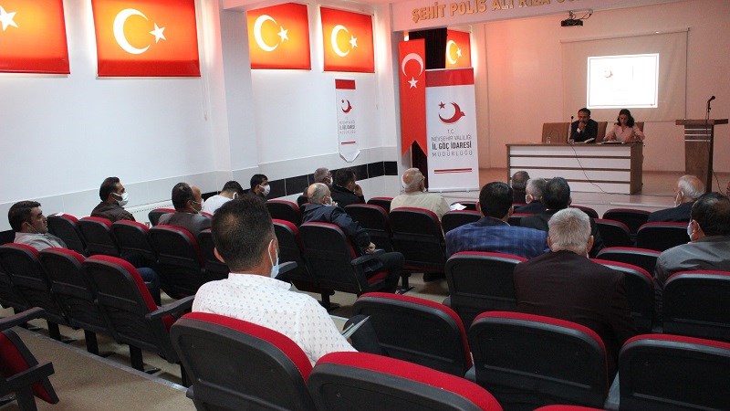 Muhtarlar Çalıştayı Gülşehir’de düzenlendi
