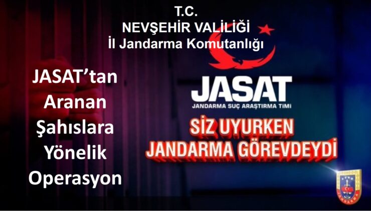 JASAT Operasyonunda 1 kişi yakalandı