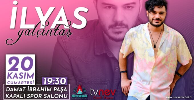 Nevşehir Belediyesi’nden muhteşem bir konser daha