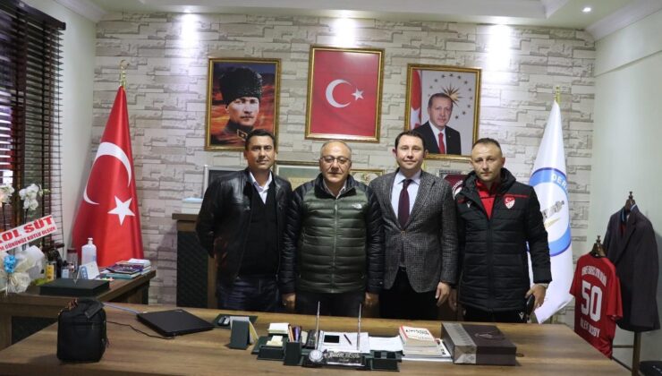 İl Hakem Kurulundan Başkan Aksoy’a ziyaret