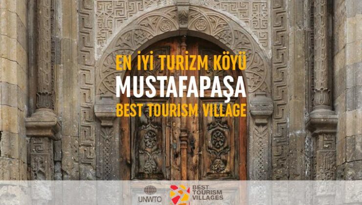 Kapadokya Üniversitesinin merkezi Mustafapaşa köyü “En İyi Turizm Köyü” oldu