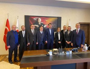 Çevre ve Şehircilik Bakanı Murat Kurum Nevşehir Ticaret ve Sanayi Odasını ziyaret etti