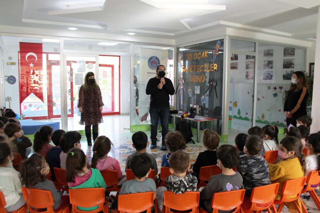 Altınyıldız Eğitim Kurumları 10 Ocak Çalışan Gazeteciler Gününü çeşitli etkinliklerle kutladı.