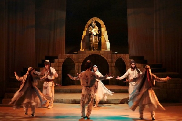 NEVÜ’de Tiyatro Şöleni “Hacı Bektaş” ile devam ediyor