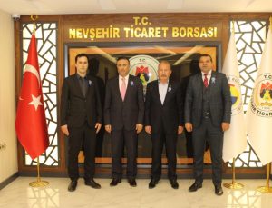 Nevşehir Ticaret Borsası’na “Vergi Haftası” ziyareti