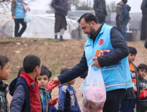 Nevşehir’den Suriye’ye 2 tır yardım malzemesi ulaştırıldı