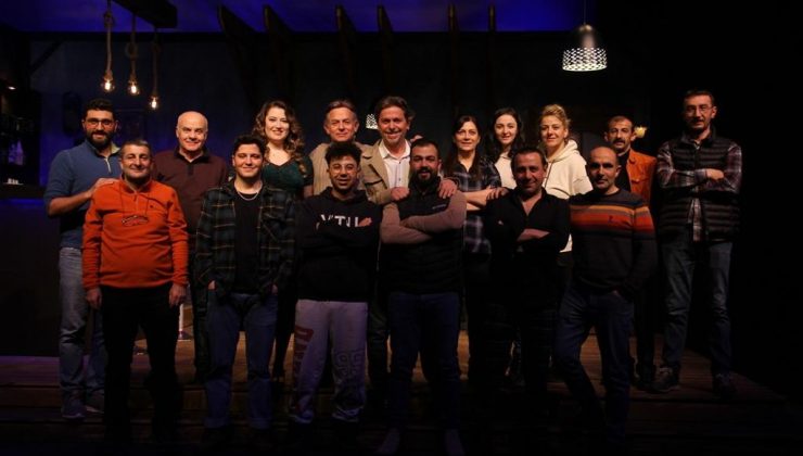 NEVÜ’de Tiyatro Şöleni “Peynirli Yumurta” ile devam ediyor