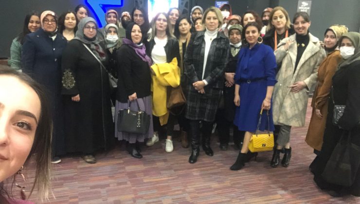 Kadınlar için ücretsiz Sinema ve Film Etkinliği