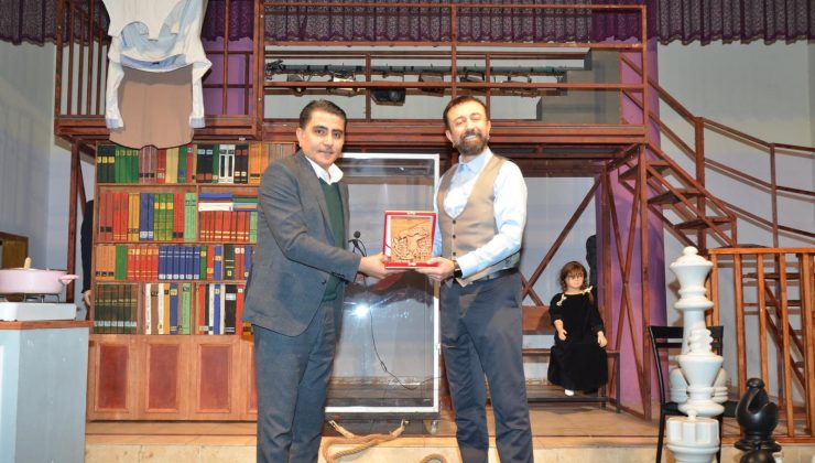 “Hesaplaşma” Gülşehir’de sahnelendi