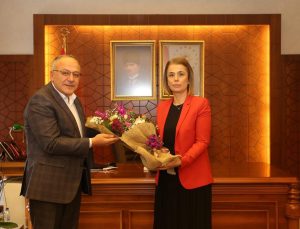 Başkan Aksoy’dan Vali Becel’e özel kutlama ziyareti