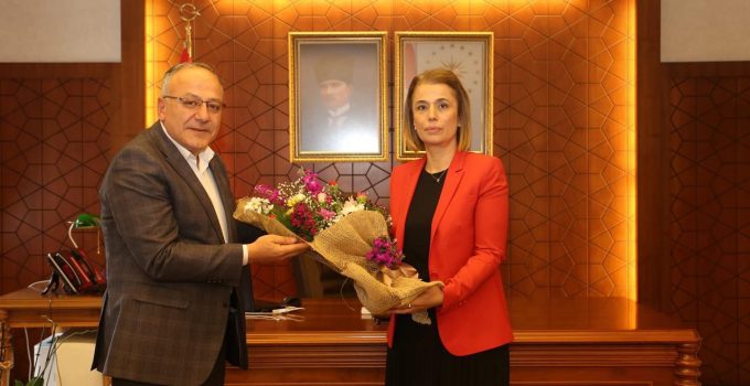Başkan Aksoy’dan Vali Becel’e özel kutlama ziyareti