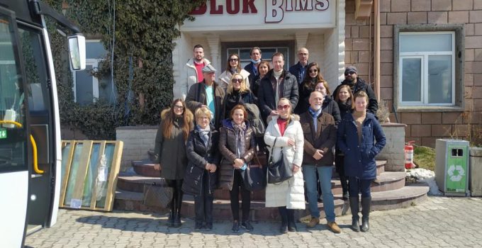 “Türkiye-AB İş Dünyası Diyaloğu projesi” Kapadokya ziyareti gerçekleşti.