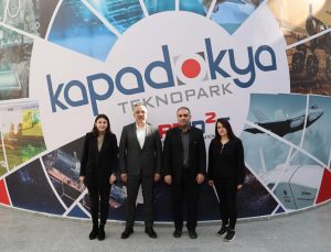 Başkan Savrandan Kapadokya Teknopark’a ziyaret
