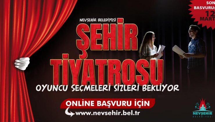 Tiyatro Atölyesi için kayıtlar başladı