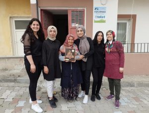 NEVÜ Sosyal Bilimler Topluluğu’ndan Şehit ve Gazi Ailelerine anlamlı ziyaret