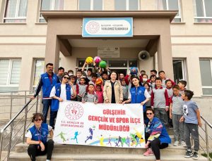 Gülşehir’de spor projesi hayata geçirildi