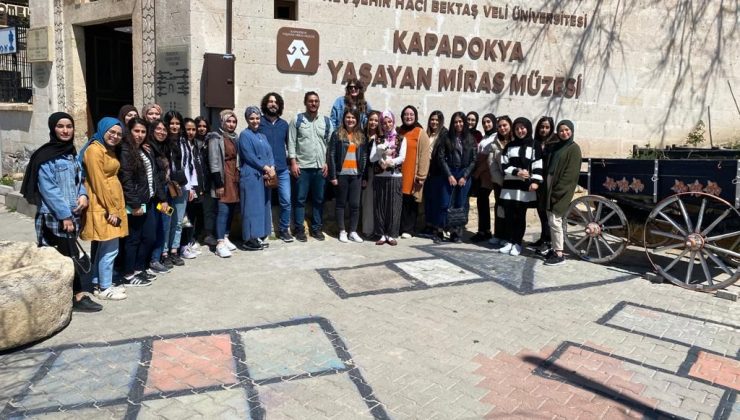 Kozaklı MYO Sosyal Hizmet Programından Teknik Gezi