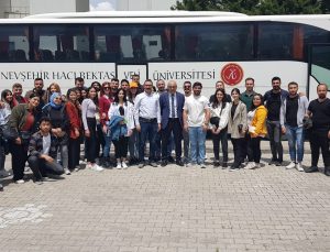 NEVÜ’lü Öğrencilerden Konya Şeker’e Teknik Gezi