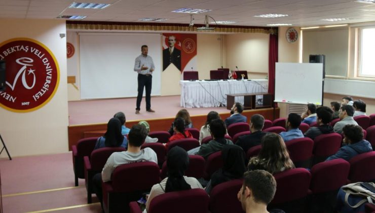 NEVÜ MYO’da ‘Sektörün Elektronik ve Otomasyon Bölümü Öğrencilerinden Beklentileri’ Konulu Konferans Düzenlendi