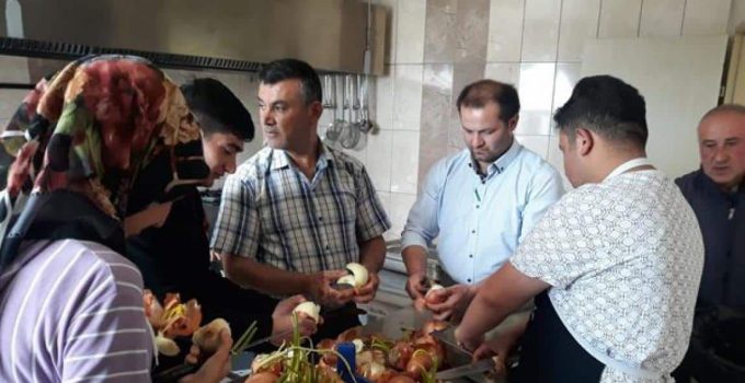 Acıgöl’de ilk kez Türk Mutfağı kursu açıldı