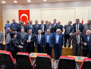 Genel Başkan Yardımcısı Musa Ertaş, PÜİS’in Konya’daki bayi toplantısına katıldı