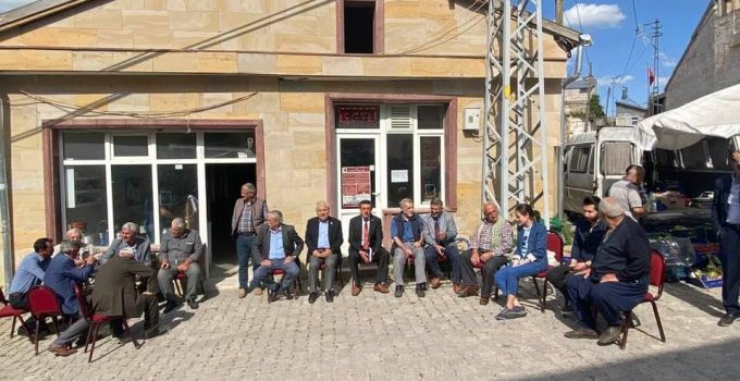 CHP İl Başkanı Gülmez, Ürgüp’ün köylerindeydi