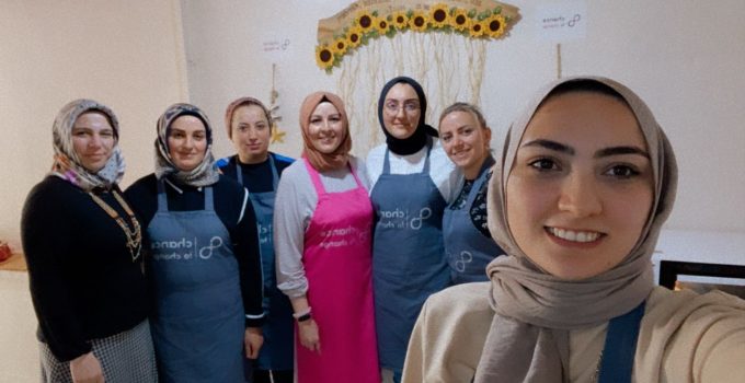 CTC’de pastacılık kursu başladı