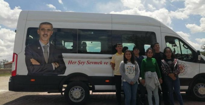 Hacıbektaş Belediyesi’nin eğitime desteği sürüyor