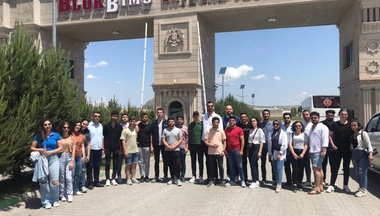 BlokBims Entegre Tesisleri’ne Teknik Gezi