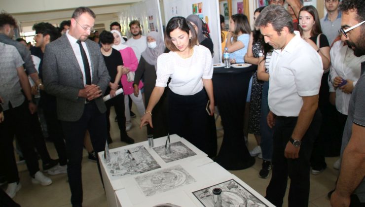 19. Geleneksel Grafik Tasarım Sergisi NEVÜ’de