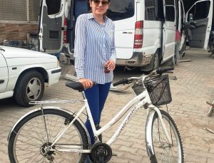 Başkan Altınsoy’dan “Bisiklet” güzellemesi