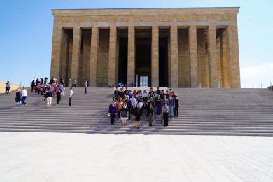 Başkent Ankara’ya gezi düzenlendi