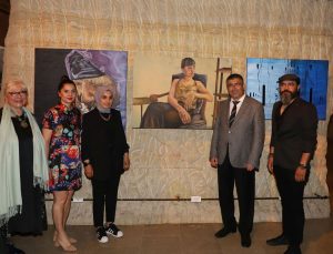 NEVÜ GSF Resim Bölümü Mezuniyet Sergisi Avanos Güray Müze’de Açıldı