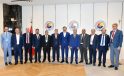 Nevşehir Oda ve Borsa Heyeti TOBB’un 70. Kuruluş Yıldönümü Etkinliğinde…