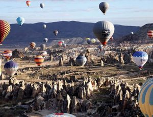 Balonla, ilk 5 ayda 180 bin turist uçtu