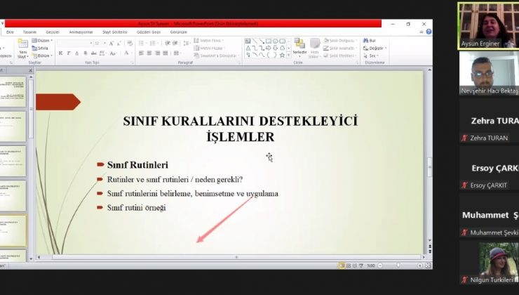 11. Eğitici Farkındalık Eğitimi gerçekleştirildi