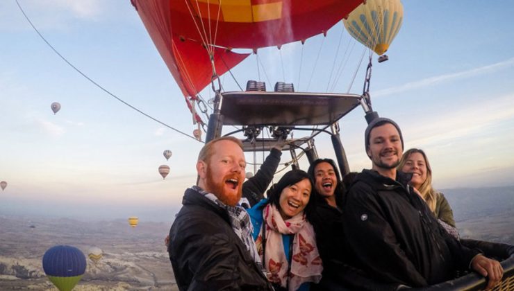 Kapadokya’nın ilk ve tek online rezervasyon portalı açıldı
