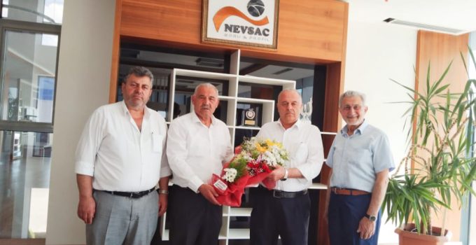 NESOB Başkanı Pınarbaşı’dan Öbekli’ye tebrik