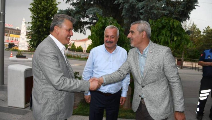 CHP’li Vekillerden Başkan Altıok’a ziyaret