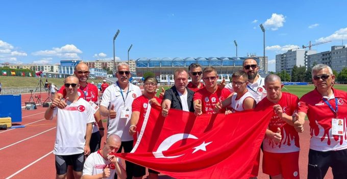 Atletizm Milli Takımı Çekya’da 30 Madalya İle Dünya Şampiyonu